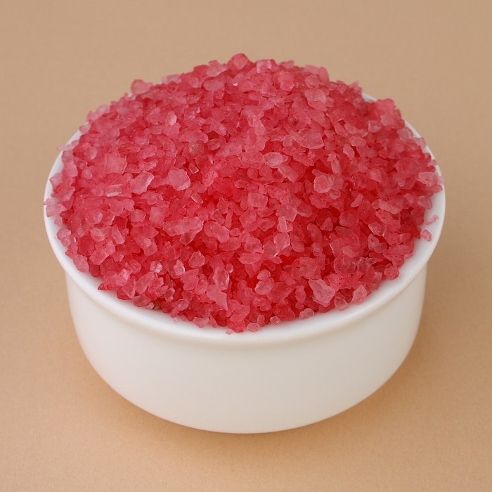 Соль для ванны «Волшебной зимы», 500 г, аромат малиновый пунш, Новый Год Соль для ванны «Волшебной зимы», 500 г, аромат малиновый пунш, Новый Год