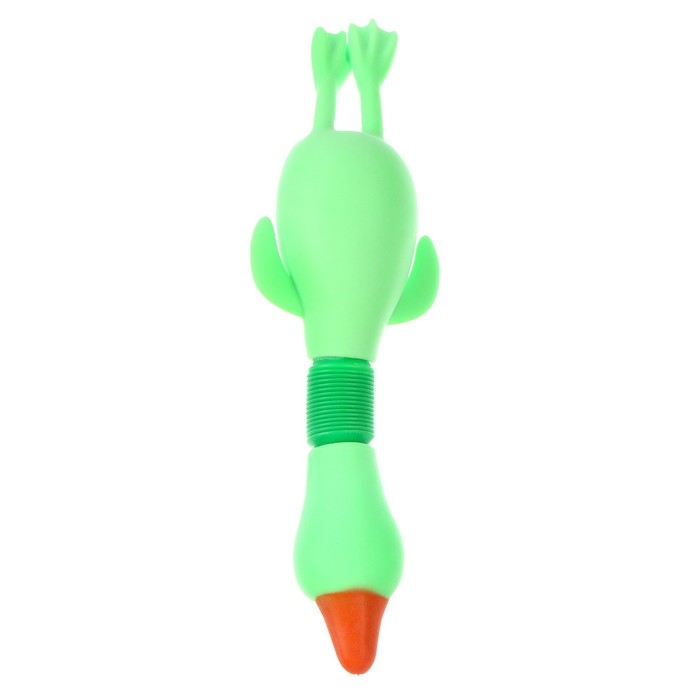 Развивающая игрушка «Уточка», пищит, цвета МИКС