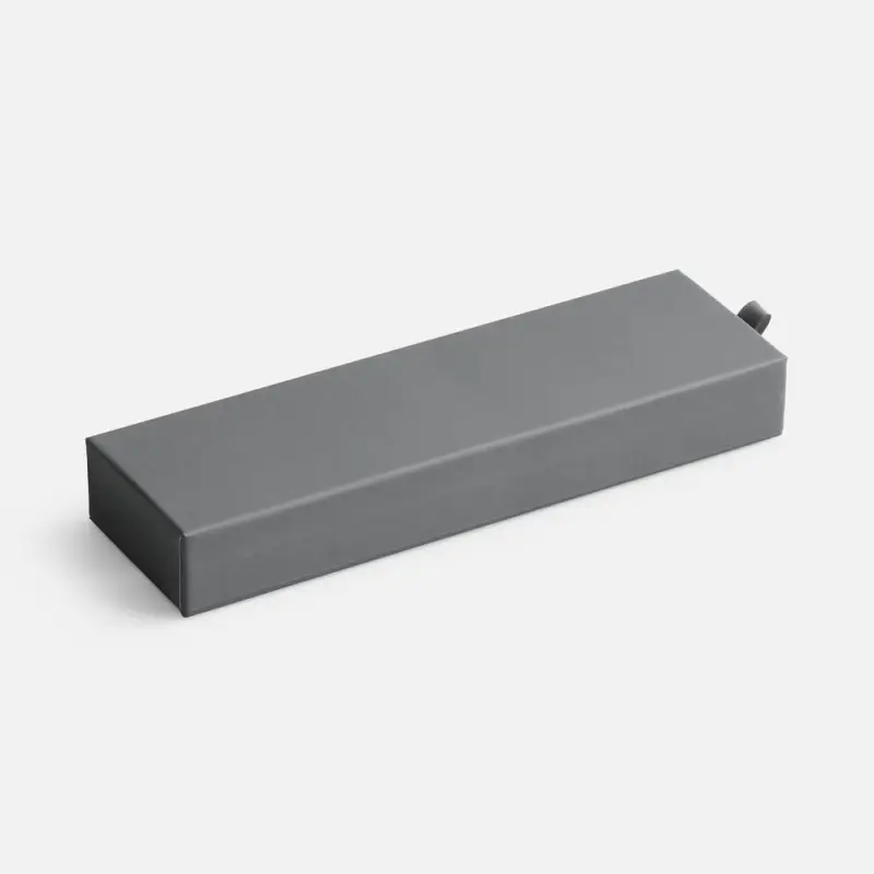 Футляр Nomi для 1 ручки, серый Футляр Nomi для 1 ручки, серый