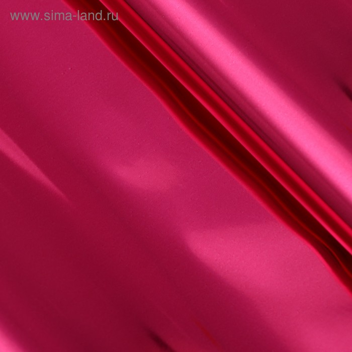 Пленка для цветов  Пленка для цветов "Глянец", рубиновый, 58 см х 5 м