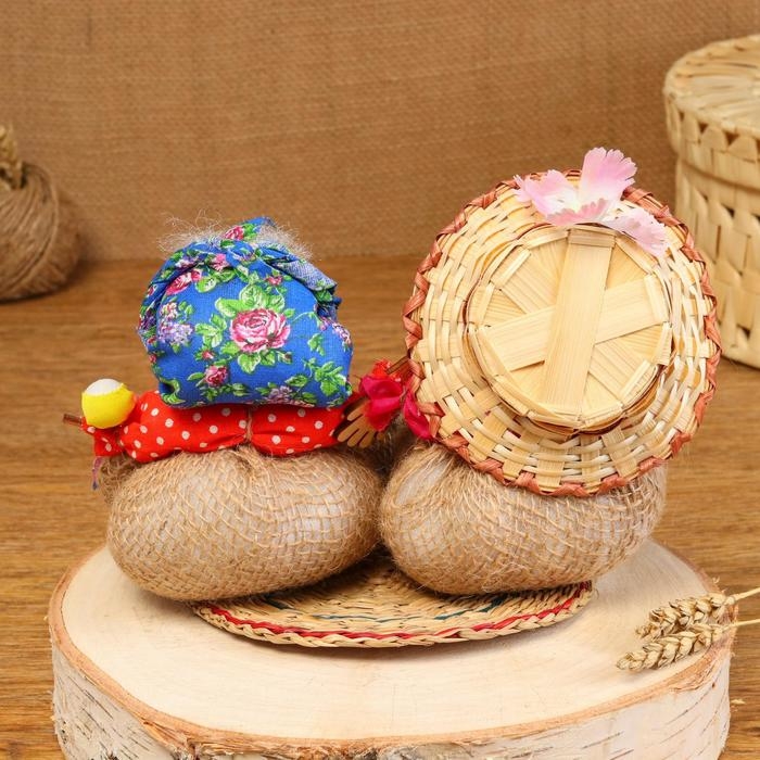 Оберег «Неразлучники», семейный, микс Оберег «Неразлучники», семейный, микс