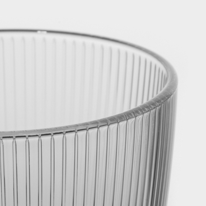 Стакан низкий стеклянный «Концепто Страйпи», 250 мл Стакан низкий стеклянный «Концепто Страйпи», 250 мл