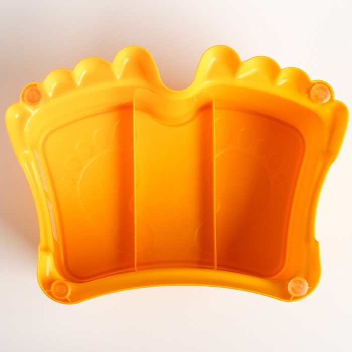 Подставка детская Ора, цвет солнечный, 32х24х13см Подставка детская Ора, цвет солнечный, 32х24х13см