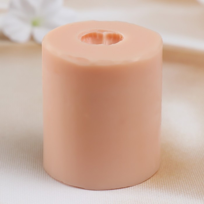 Молд силиконовый Молд силиконовый "Новогодний ангел2" 6х5,5х7,5 см (издел. 7х5,3х3,5 см)