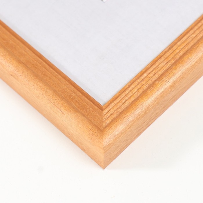 Фоторамка дерево Фоторамка дерево "Image Art" С18 20х20 см,(пластиковый экран), орех