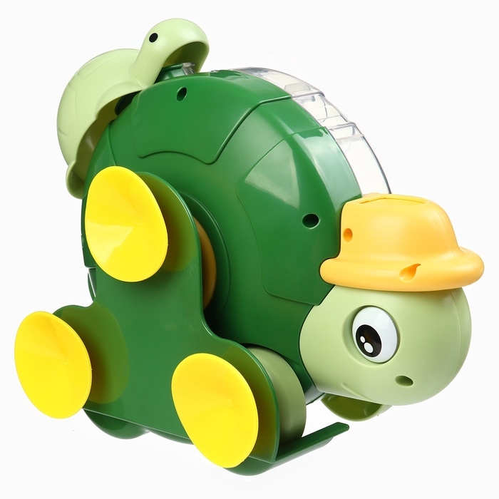 Игрушка для ванны «Морская черепашка», с мельницей, Крошка Я Игрушка для ванны «Морская черепашка», с мельницей, Крошка Я