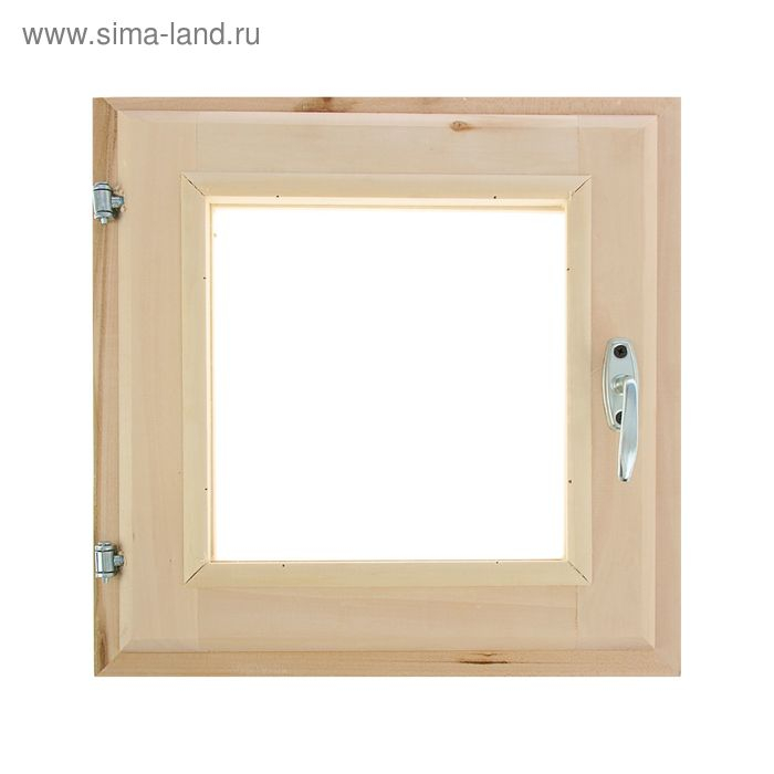 Окно, 40×40см, двойное стекло ЛИПА Окно, 40×40см, двойное стекло ЛИПА