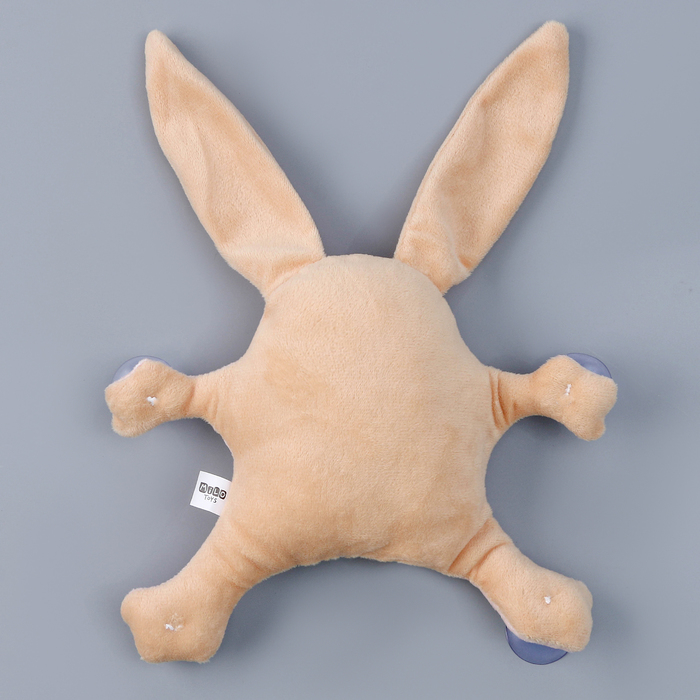 «За рулем девушка», заяц, на присосках «За рулем девушка», заяц, на присосках