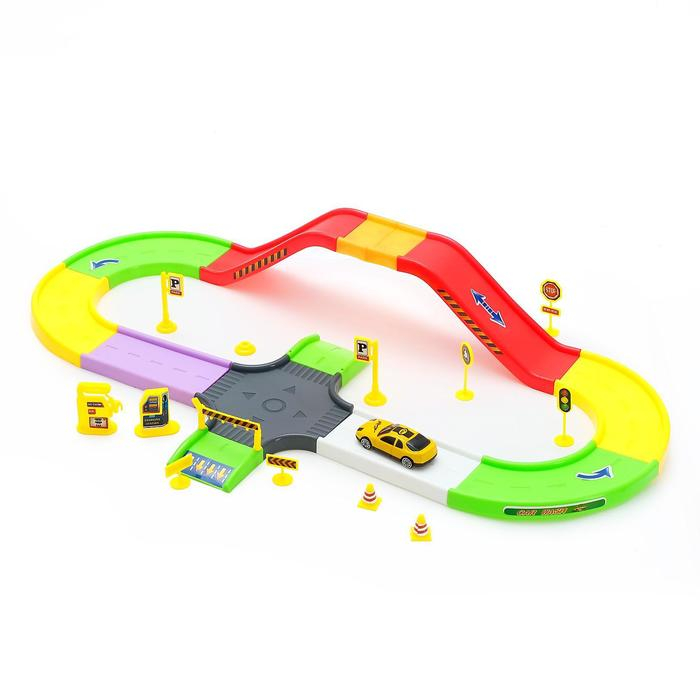 Парковка детская «Круговое движение» Парковка детская «Круговое движение»