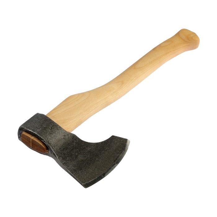 Топор охотничий ТУНДРА Топор охотничий ТУНДРА "Тигр", ручная сборка, деревянные клинья, 1200 г