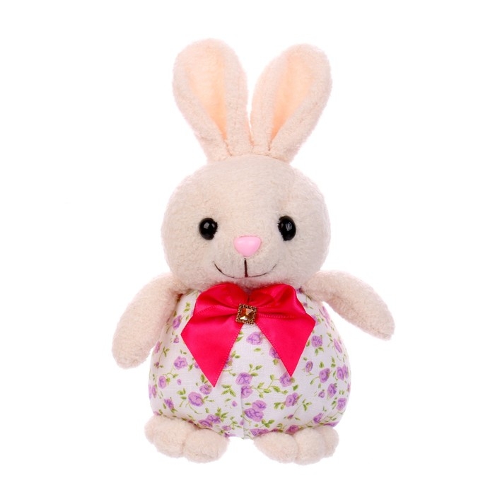 Мягкая игрушка «Зайчик», на присоске, виды МИКС