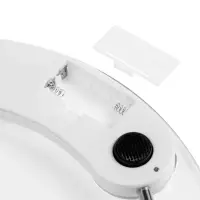 Весы напольные LVE-001, электронные, до 180 кг, 2хААА, стекло, белые