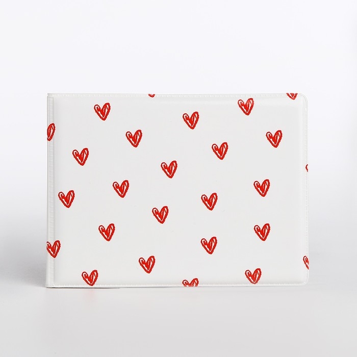 Обложка для студенческого билета, цвет белый Обложка для студенческого билета, цвет белый