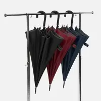 Зонт-трость Abrego, черный