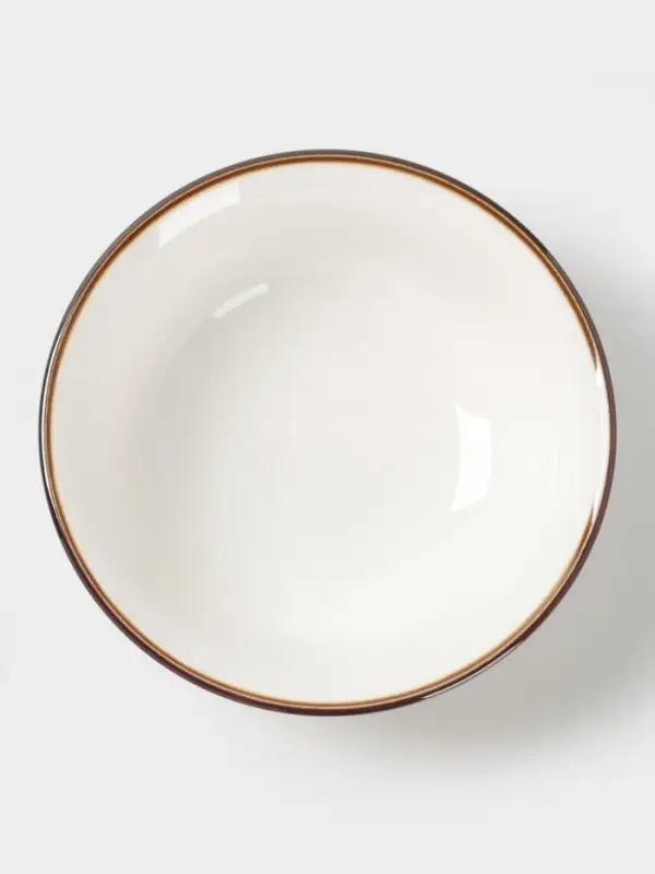 Салатник Magistro Mediterana, 580 мл, d=16.3 см, фарфор, бежевый