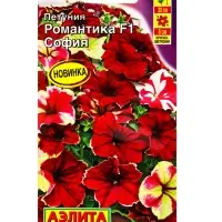 Семена цветов Петуния Романтика F1 софия (драже в пробирке) С. Farao, Ц/П,5 шт. Семена цветов Петуния Романтика F1 софия (драже в пробирке) С. Farao, Ц/П,5 шт.