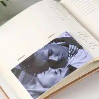 Фотоальбом Делюкс 200ф 10X15см, бум.карм.с мемо, книжн. пер-т, бежевый