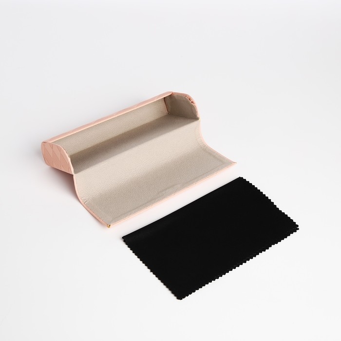 Футляр для очков на магните, длина 15,4 см, цвет розовый Футляр для очков на магните, длина 15,4 см, цвет розовый