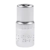 Головка торцевая TORX 1/4''DR (Е8) AVS HT1408