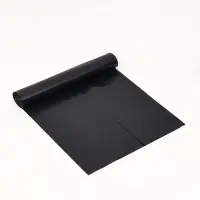 Мешки для мусора в рулоне UpakLand 120 л, черные, ПВД, толщина 40 мкм,10 шт., 70&times;120 см