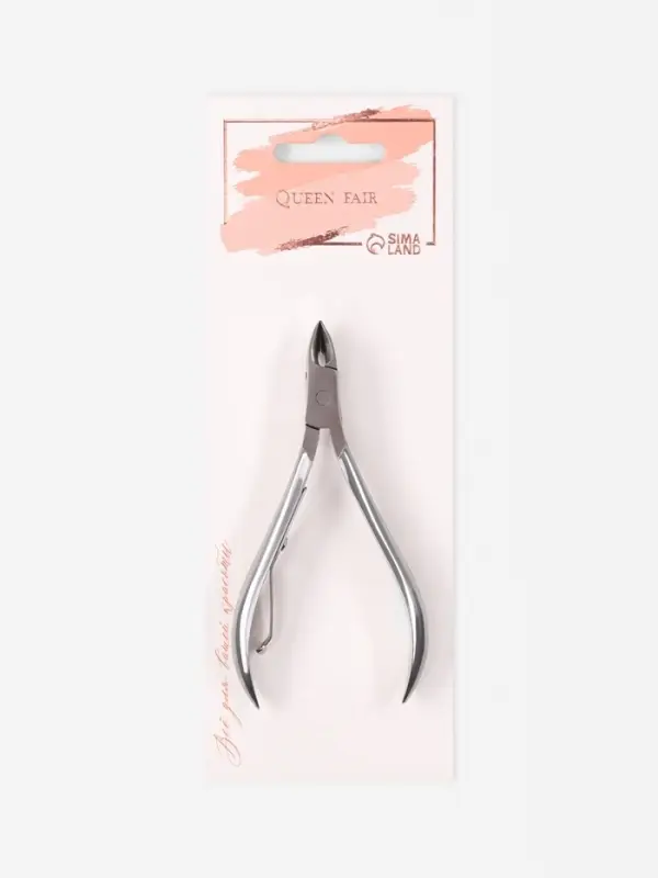 Кусачки маникюрные для кутикулы, 9 см, длина лезвия-9 мм