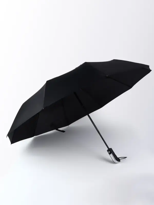 Зонт автоматический &laquo;Стиль&raquo;, 3 сложения, 10 спиц, R=51/60 см, d=102 см, МИКС