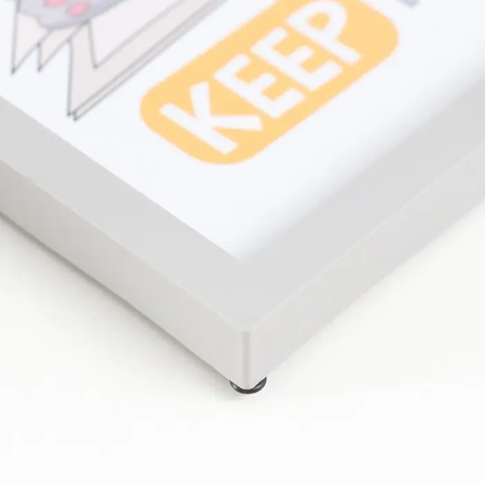 Фоторамка пластик 21х30 см 3 серия, серый