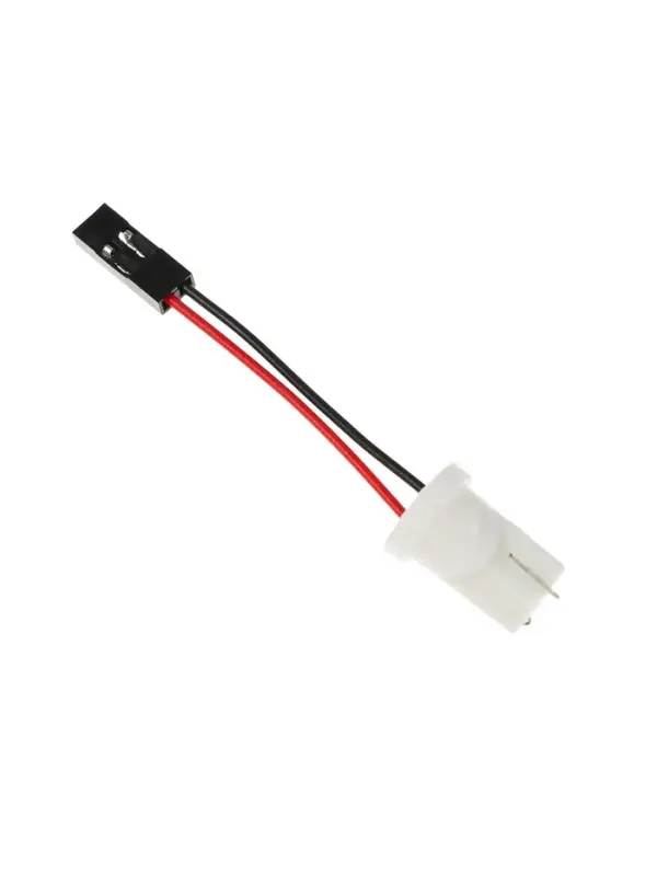 Автолампа светодиодная TORSO, 12 В, 16 SMD, два переходника, свет белый