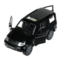 Машина металлическая UAZ Patriot 12 см, черная