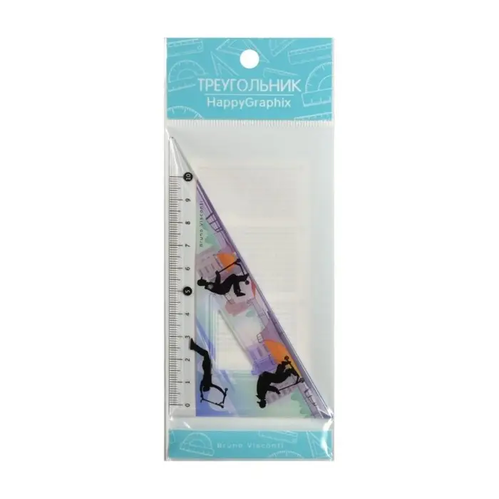 Треугольник НappyGraphix Треугольник НappyGraphix "Самокаты", 30 градусов
