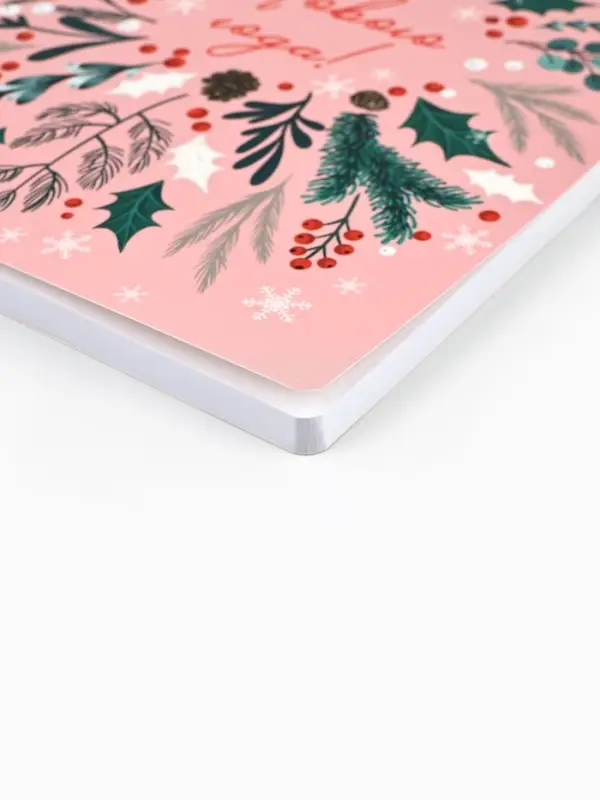 Ежедневник мягкая обложка софт тач с 24*16,5 см, 80 листов Ежедневник мягкая обложка софт тач с 24*16,5 см, 80 листов "Уютного нового года"