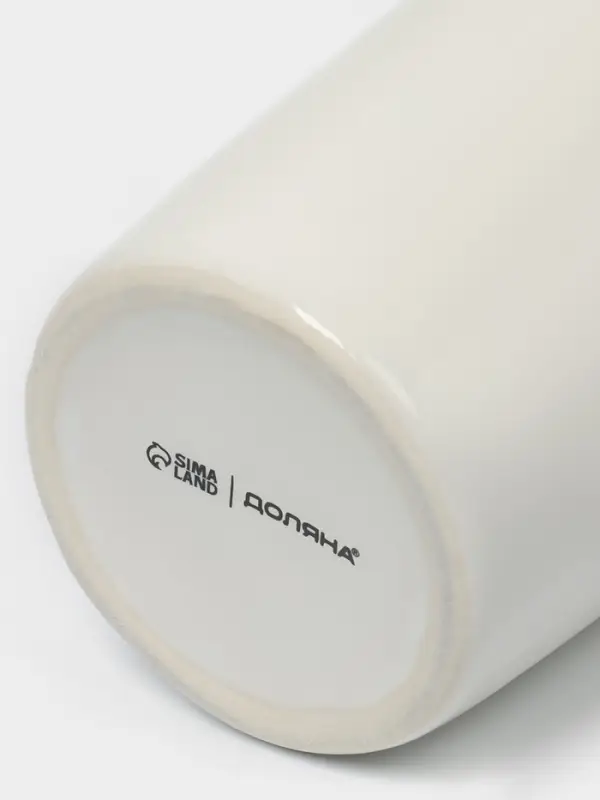 Набор аксессуаров для ванной комнаты Доляна &laquo;Золотая роскошь&raquo;, 4 предмета, дозатор 250 мл, мыльница, 2 стакана, белый