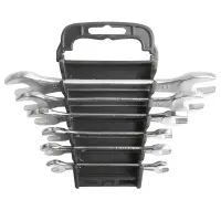 Набор ключей гаечных рожковых на держателе (6-17 мм) (6 предметов) JT KJ1N6P