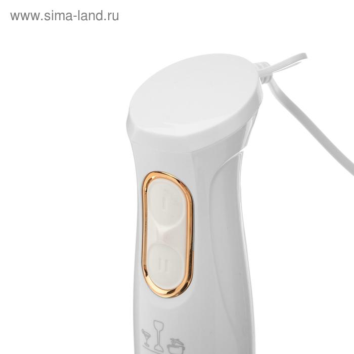 Блендер Centek CT-1347, погружной, 800 Вт, 0.6 л, 2 скорости, белый Блендер Centek CT-1347, погружной, 800 Вт, 0.6 л, 2 скорости, белый