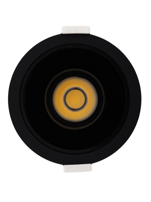 Светильник светодиодный встраиваемый, поворотный, 6Вт, 4000К, с драйвером, D75, черный Светильник светодиодный встраиваемый, поворотный, 6Вт, 4000К, с драйвером, D75, черный