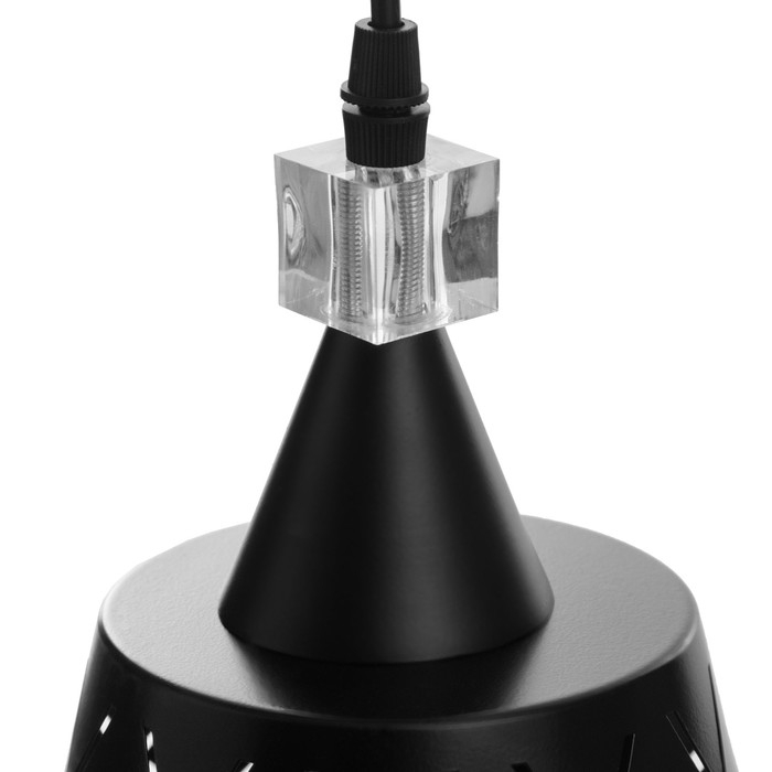 Светильник BayerLux Светильник BayerLux "Ковальце" 3хЕ27 40Вт черный 33х33х35-120см