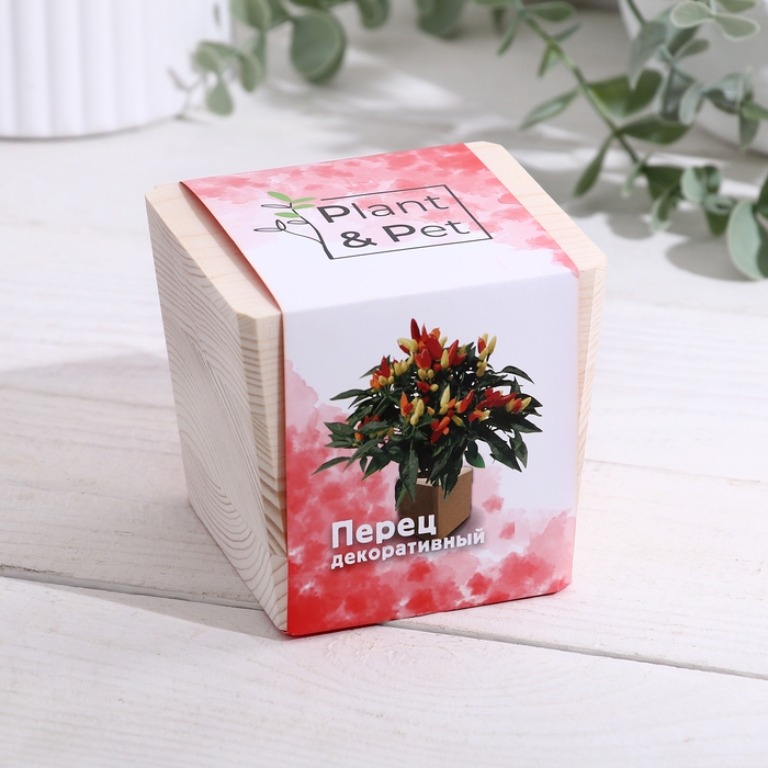 Набор для выращивания P&P Набор для выращивания P&P "Перчик декоративный"