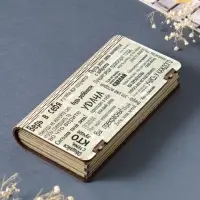 Купюрница  "Пожелания"  19,5х11х3 см, вид 12
