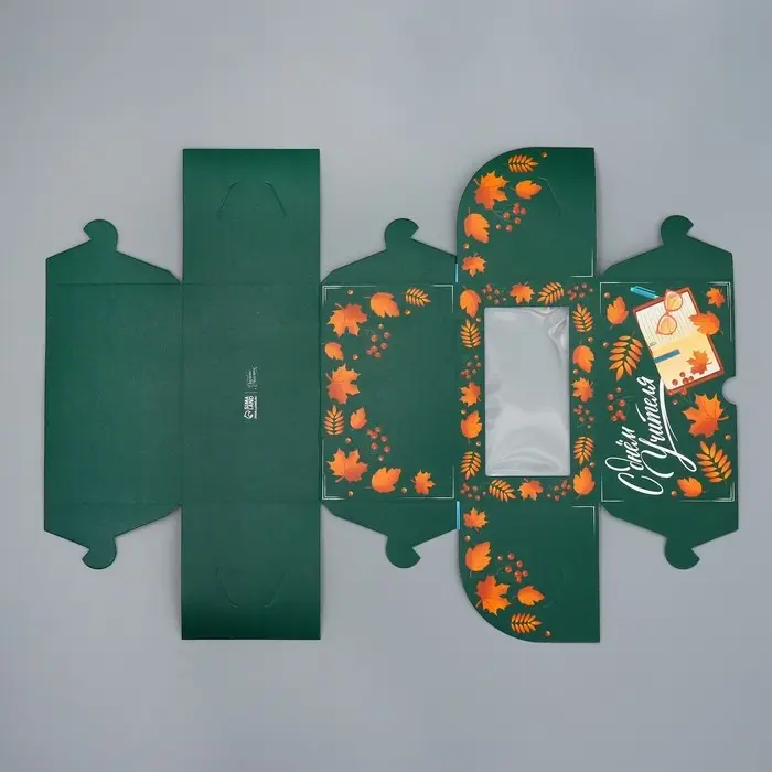 Коробка для капкейков, кондитерская упаковка с окном, 2 ячейки, «С днём Учителя», 16 х 10 х 10 см Коробка для капкейков, кондитерская упаковка с окном, 2 ячейки, «С днём Учителя», 16 х 10 х 10 см