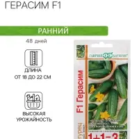 Семена огурца «Герасим», F1, 20 шт. Семена огурца «Герасим», F1, 20 шт.