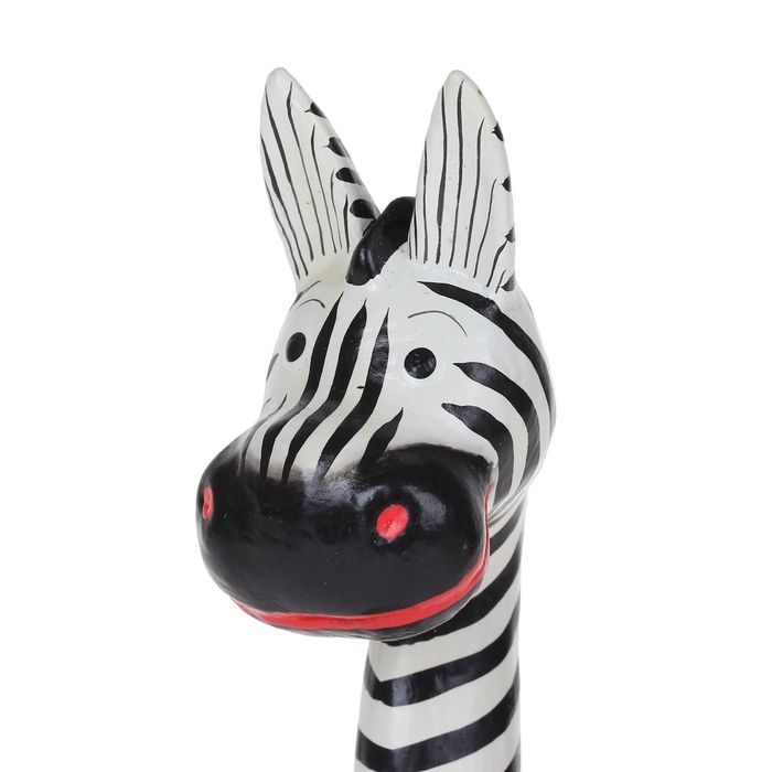 Сувенир дерево  Сувенир дерево "Зебра Мироша" 27х7х7 см