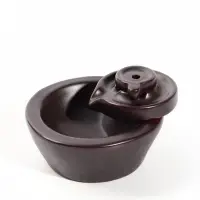 Подставка для благовоний TAKE IT EASY &laquo;Чаши мироздания&raquo;, стелющийся дым, 4.3&times;3.5&times;6 см