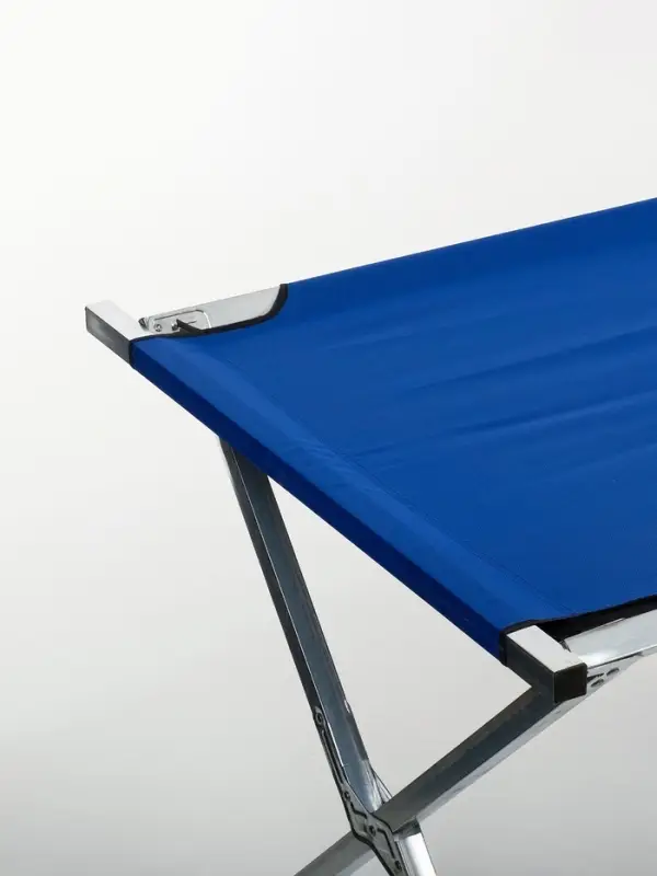 Стол для уличной торговли, складной, 200&times;70&times;70, синий