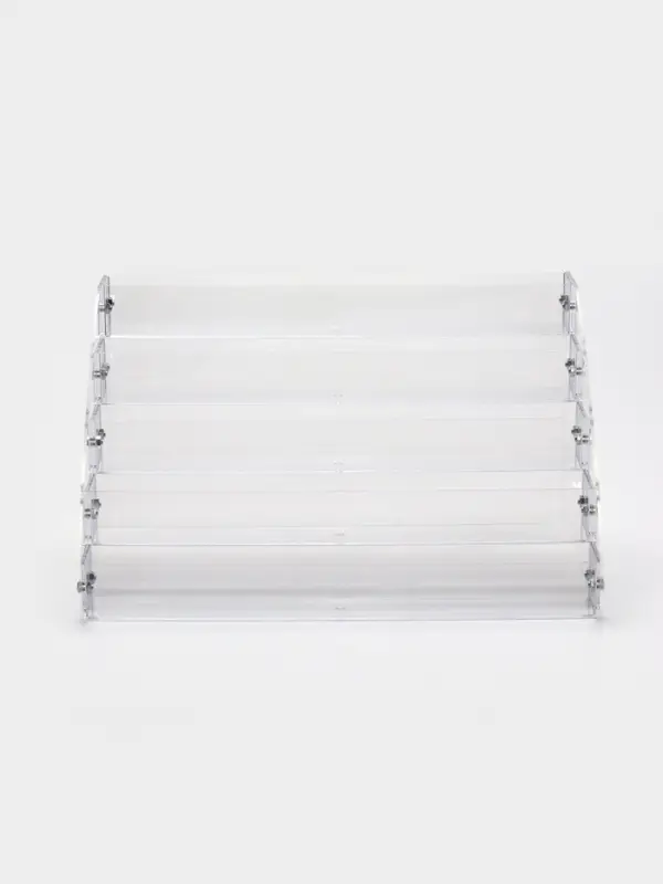 Подставка под лаки 5 этажей, 31.3&times;17.8&times;22.4 см, оргстекло 2 мм
