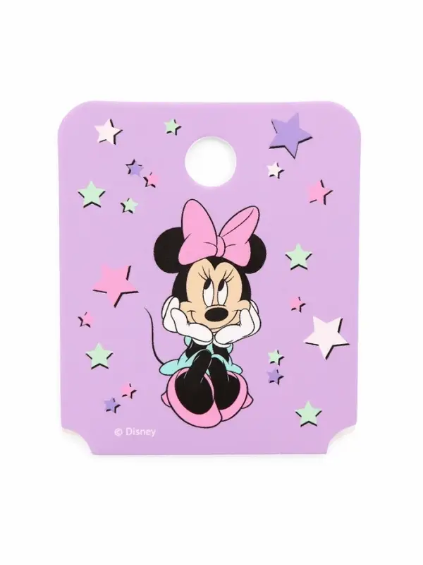 Резинки для волос, черные, Минни Маус