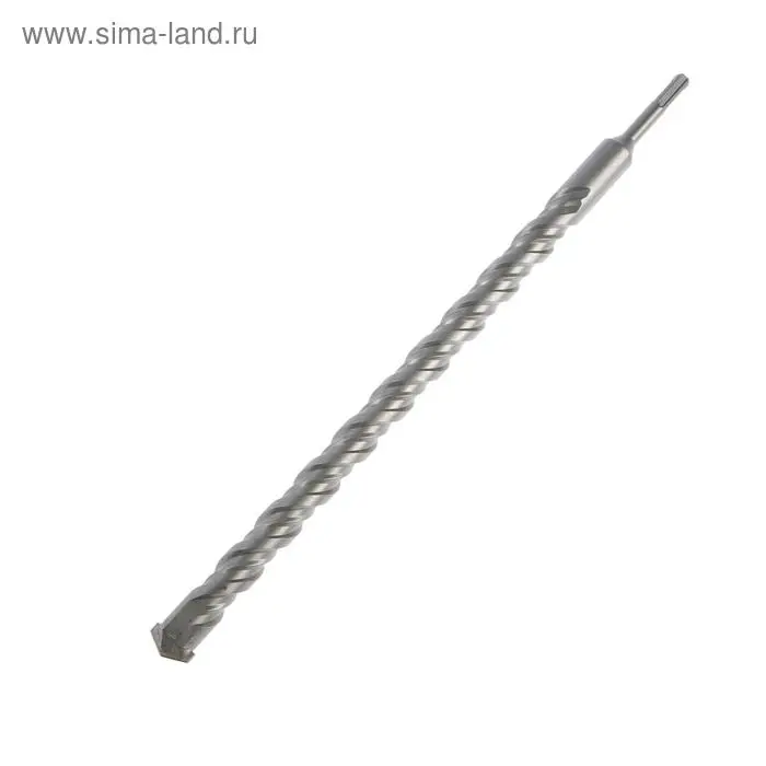 Бур по бетону ТУНДРА, двойная спираль, SDS-plus, 28&times;410 мм