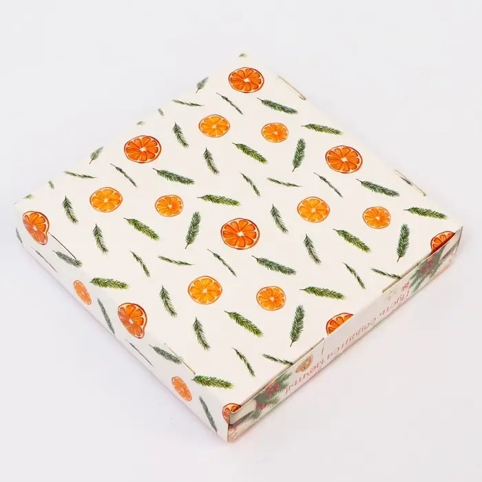 Подарочная коробка сборная с окном «Пусть сбываются мечты», 16×16×3 см Подарочная коробка сборная с окном «Пусть сбываются мечты», 16×16×3 см