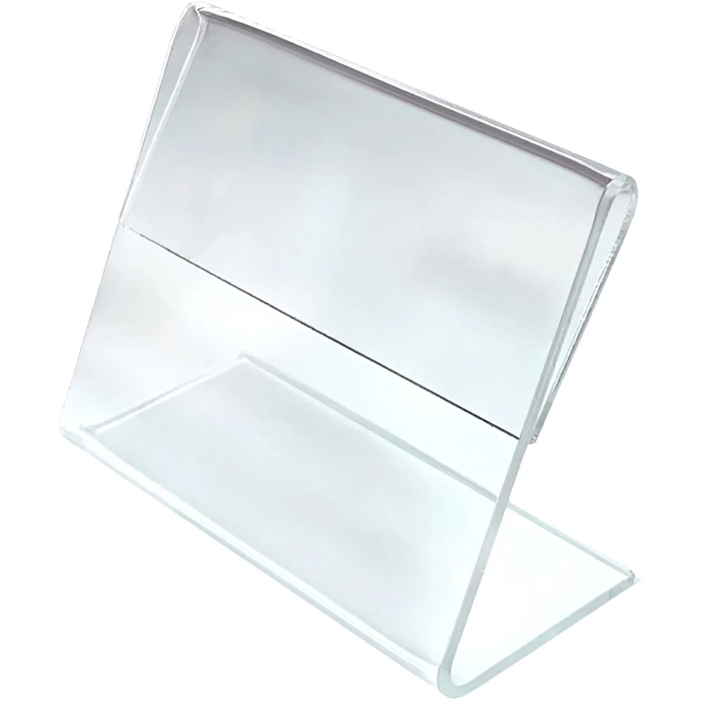 Ценникодержатель настол.д/ценника акрил 60х40мм, 20шт/уп