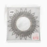 Зеркало настенное Sunshine, d зеркальной поверхности 10.5 см, цвет &laquo;состаренное золото&raquo;