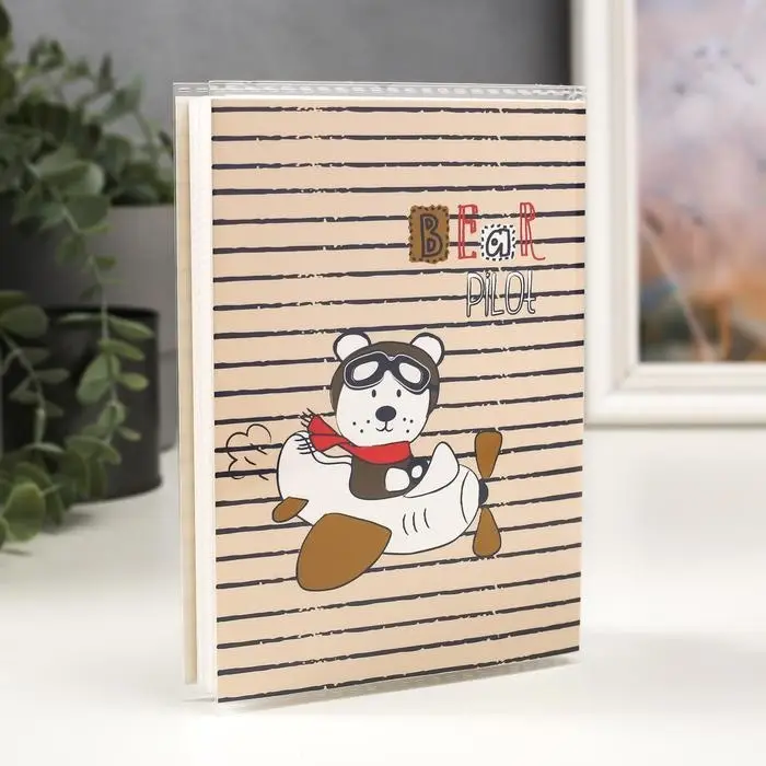 Фотоальбом 36 фото Фотоальбом 36 фото "Миша" 10X15см